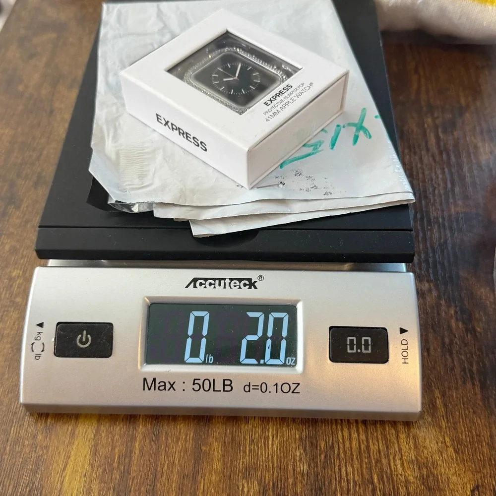 Express Apple Watch Bumper Women 41mm Gold Crystal Rhinestone‎ Protective Case